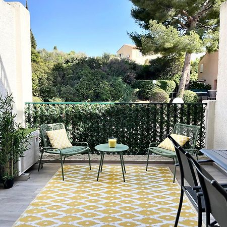 Studio 110 Grande Terrasse Proche Mer Bandol Exterior photo