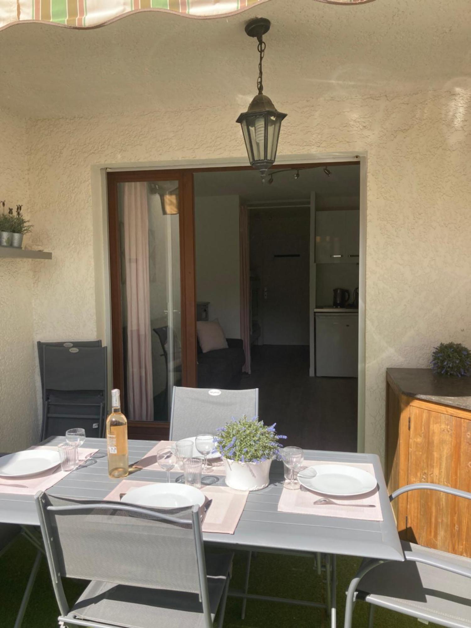 Studio 110 Grande Terrasse Proche Mer Bandol Exterior photo