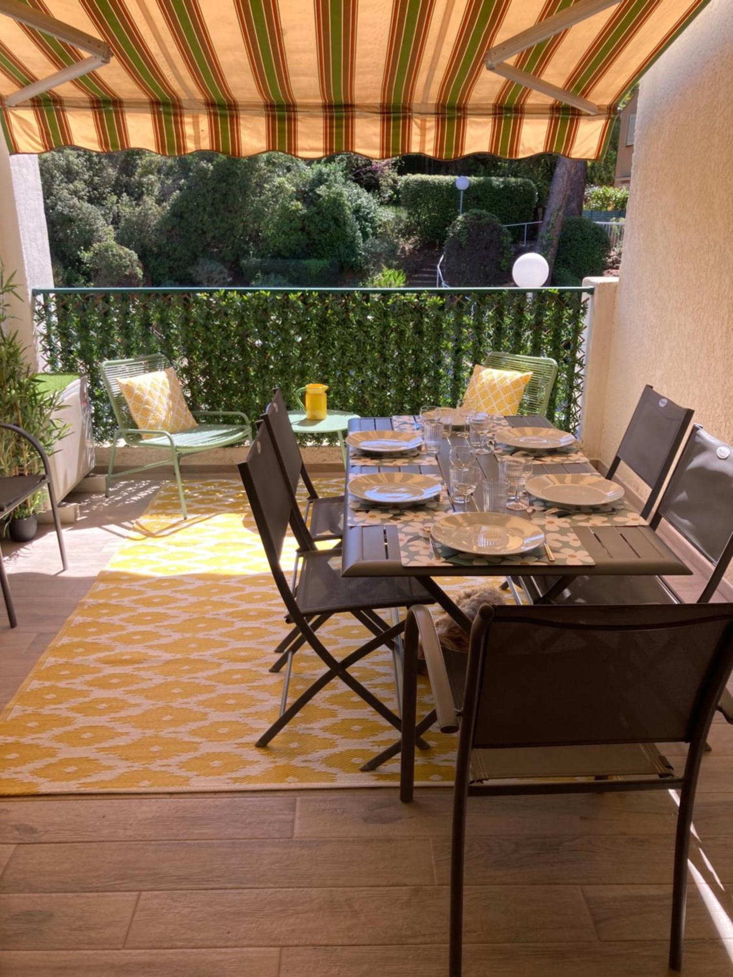 Studio 110 Grande Terrasse Proche Mer Bandol Exterior photo