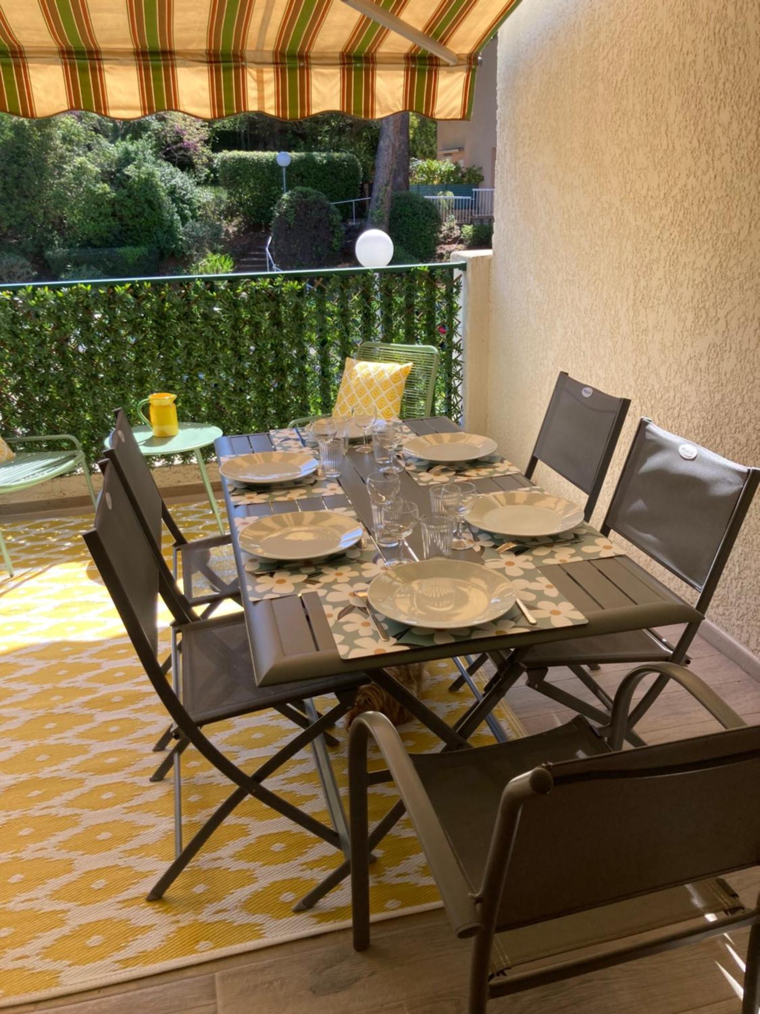 Studio 110 Grande Terrasse Proche Mer Bandol Exterior photo