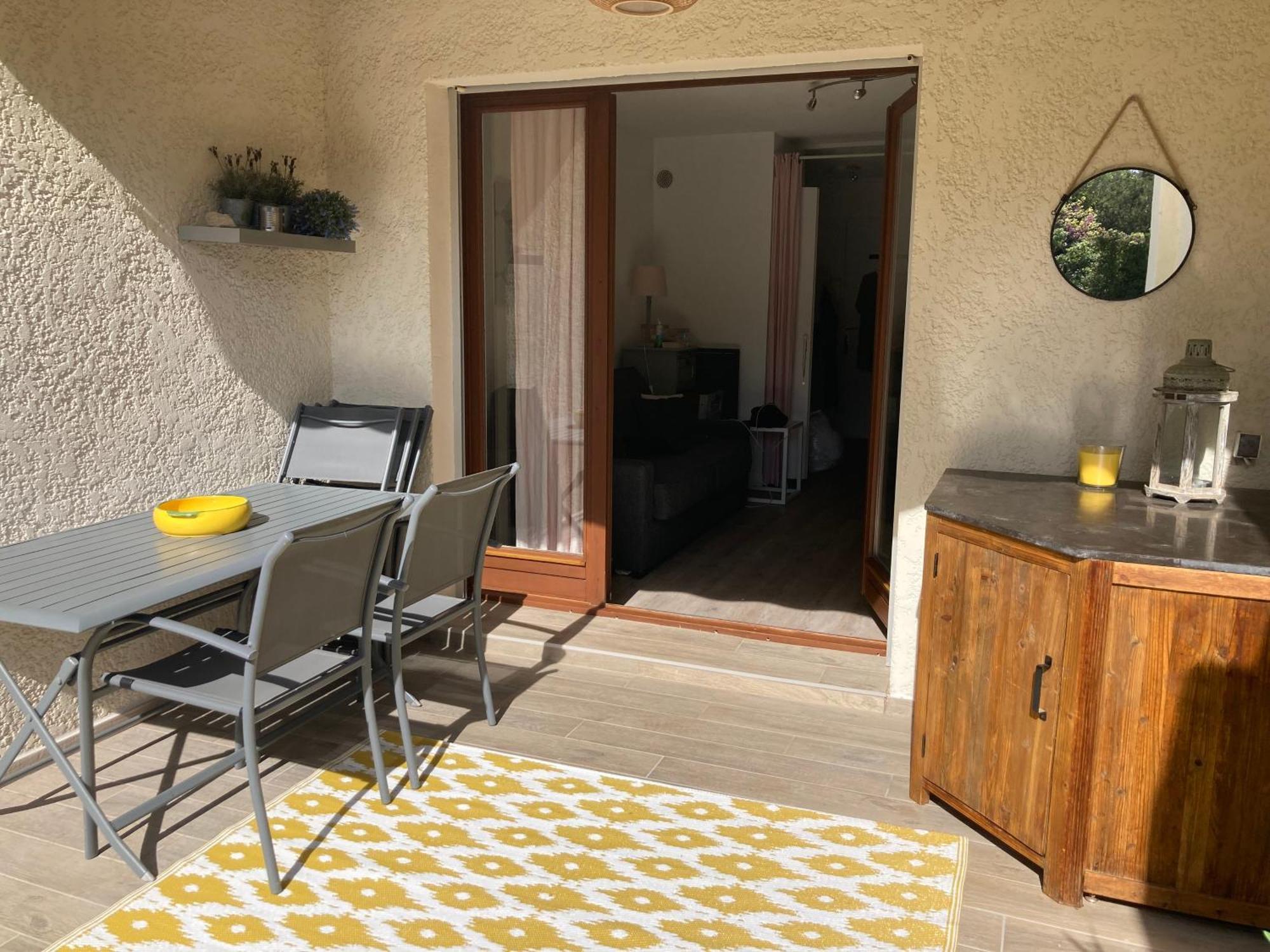 Studio 110 Grande Terrasse Proche Mer Bandol Exterior photo