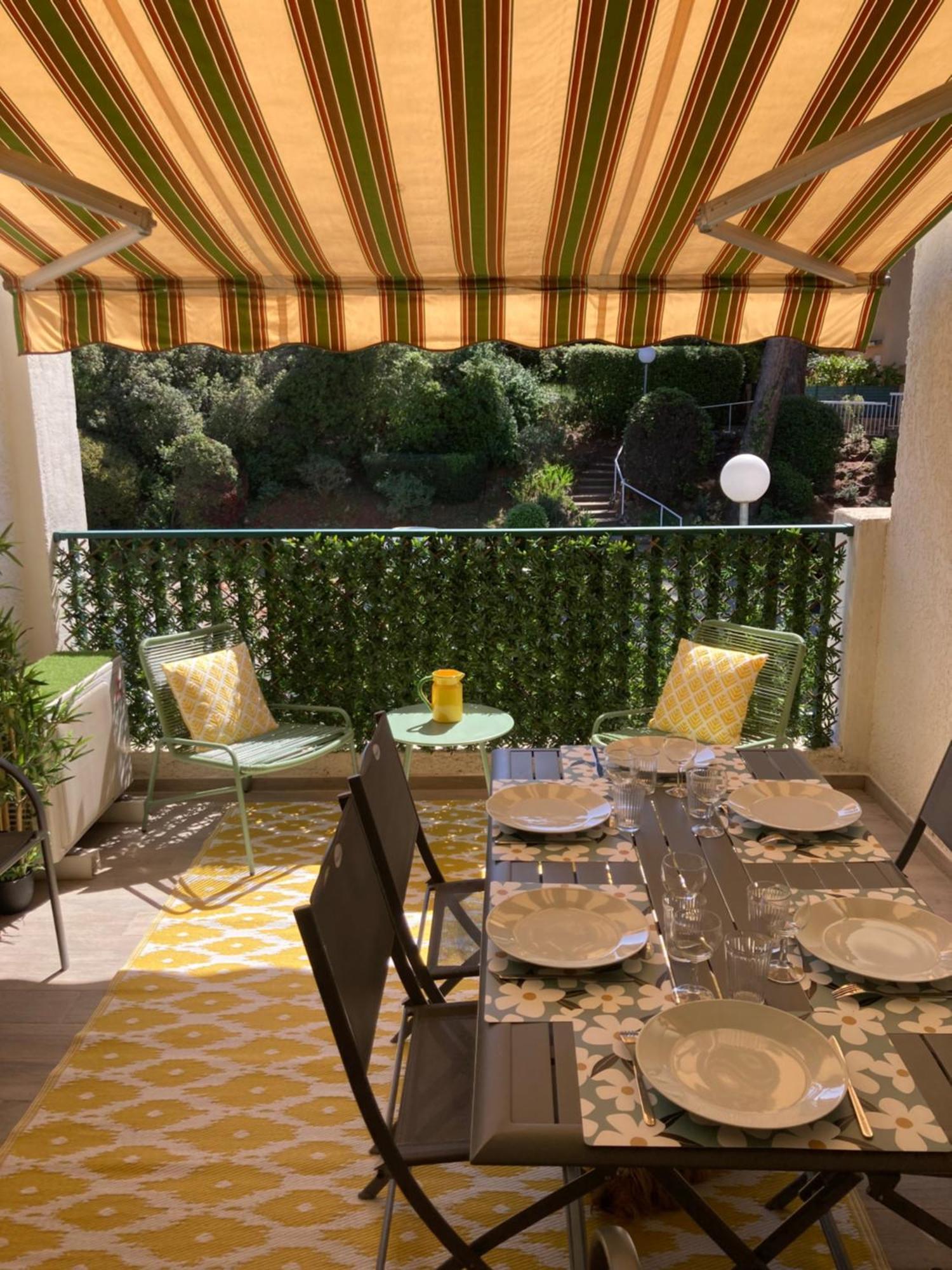 Studio 110 Grande Terrasse Proche Mer Bandol Exterior photo