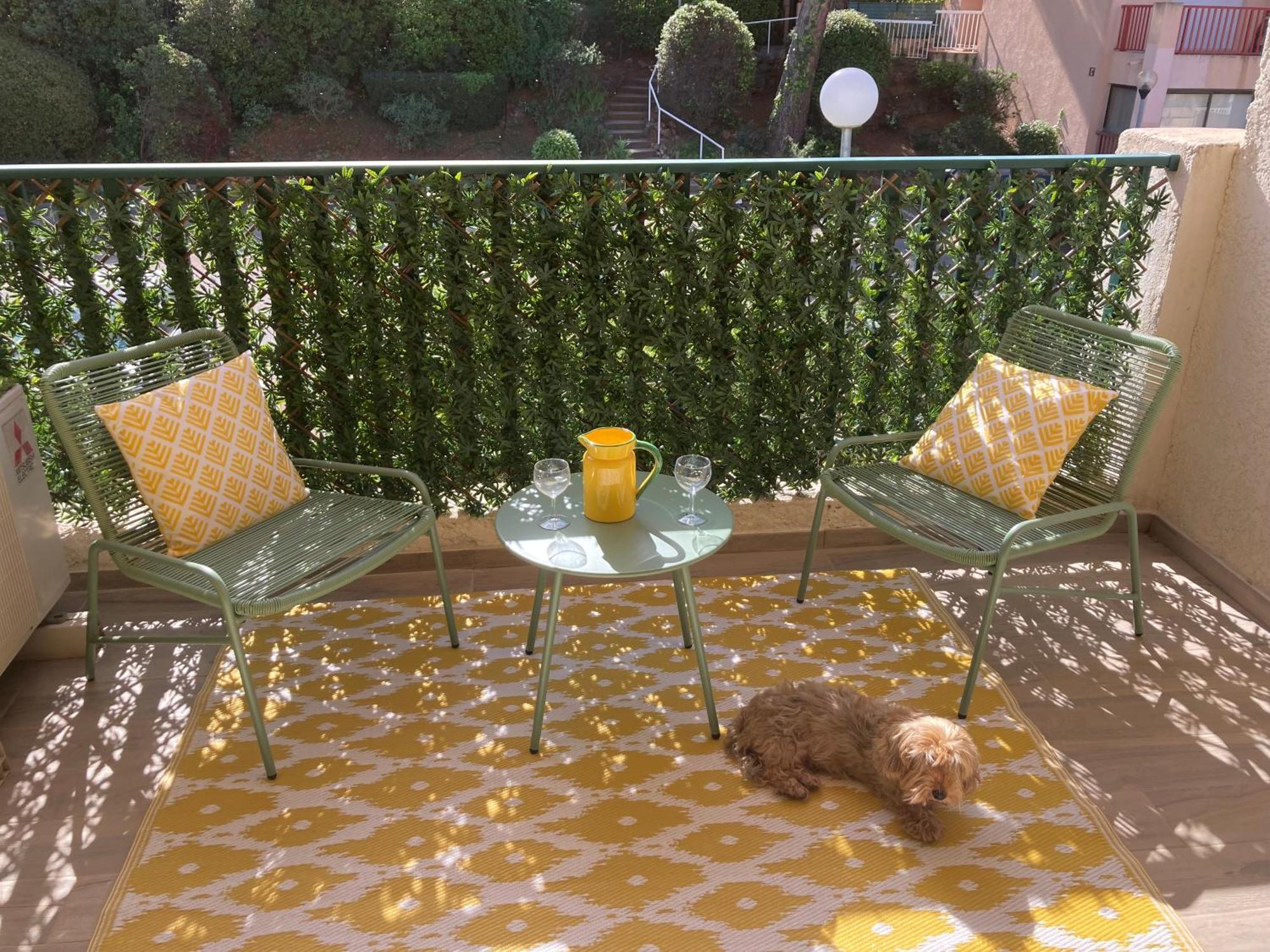 Studio 110 Grande Terrasse Proche Mer Bandol Exterior photo