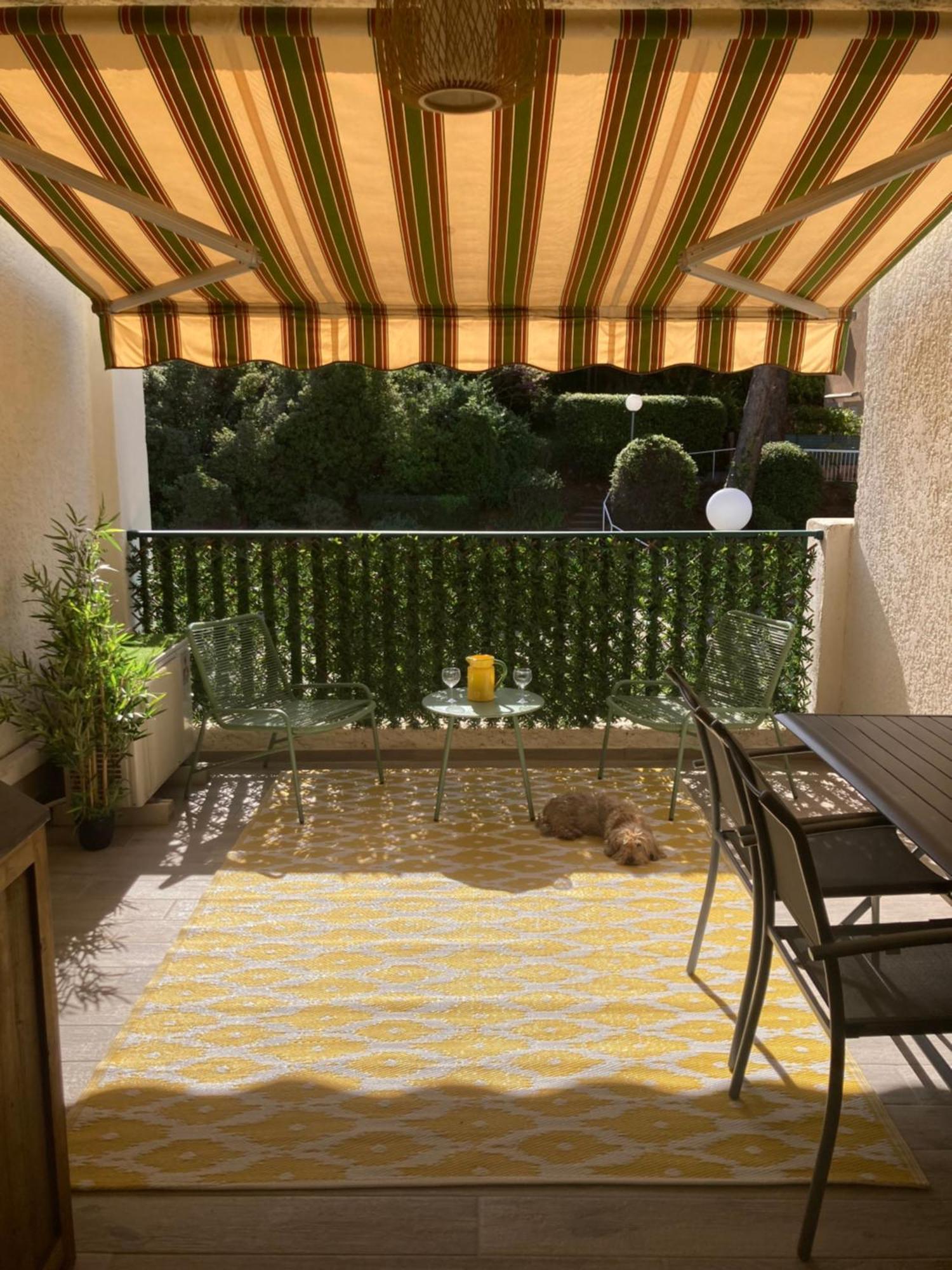 Studio 110 Grande Terrasse Proche Mer Bandol Exterior photo