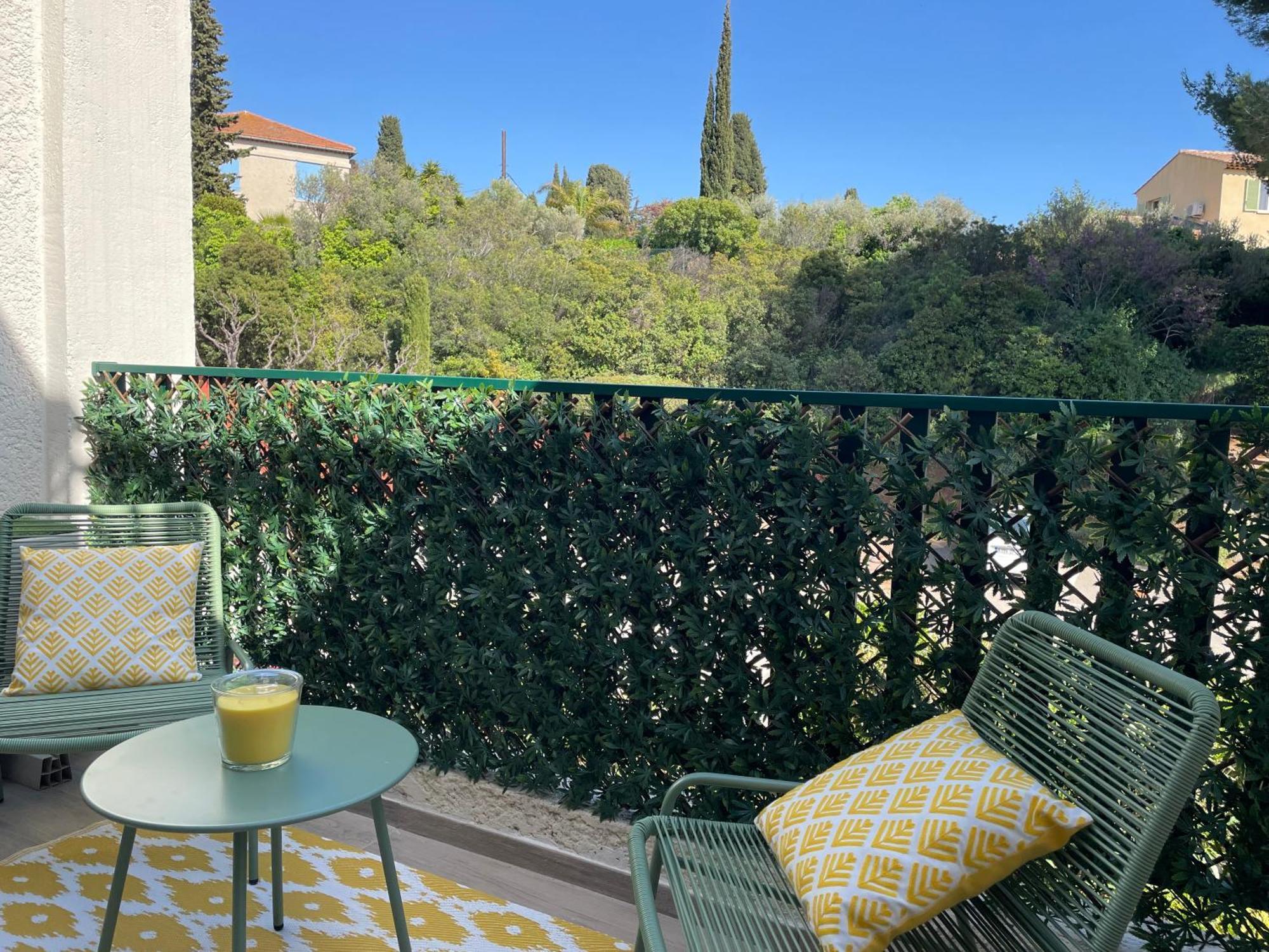 Studio 110 Grande Terrasse Proche Mer Bandol Exterior photo