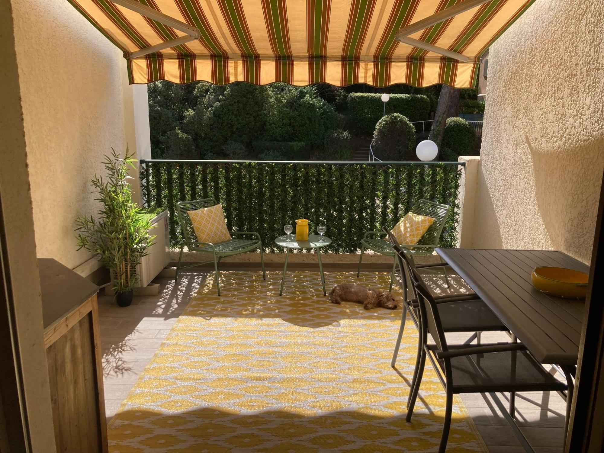 Studio 110 Grande Terrasse Proche Mer Bandol Exterior photo