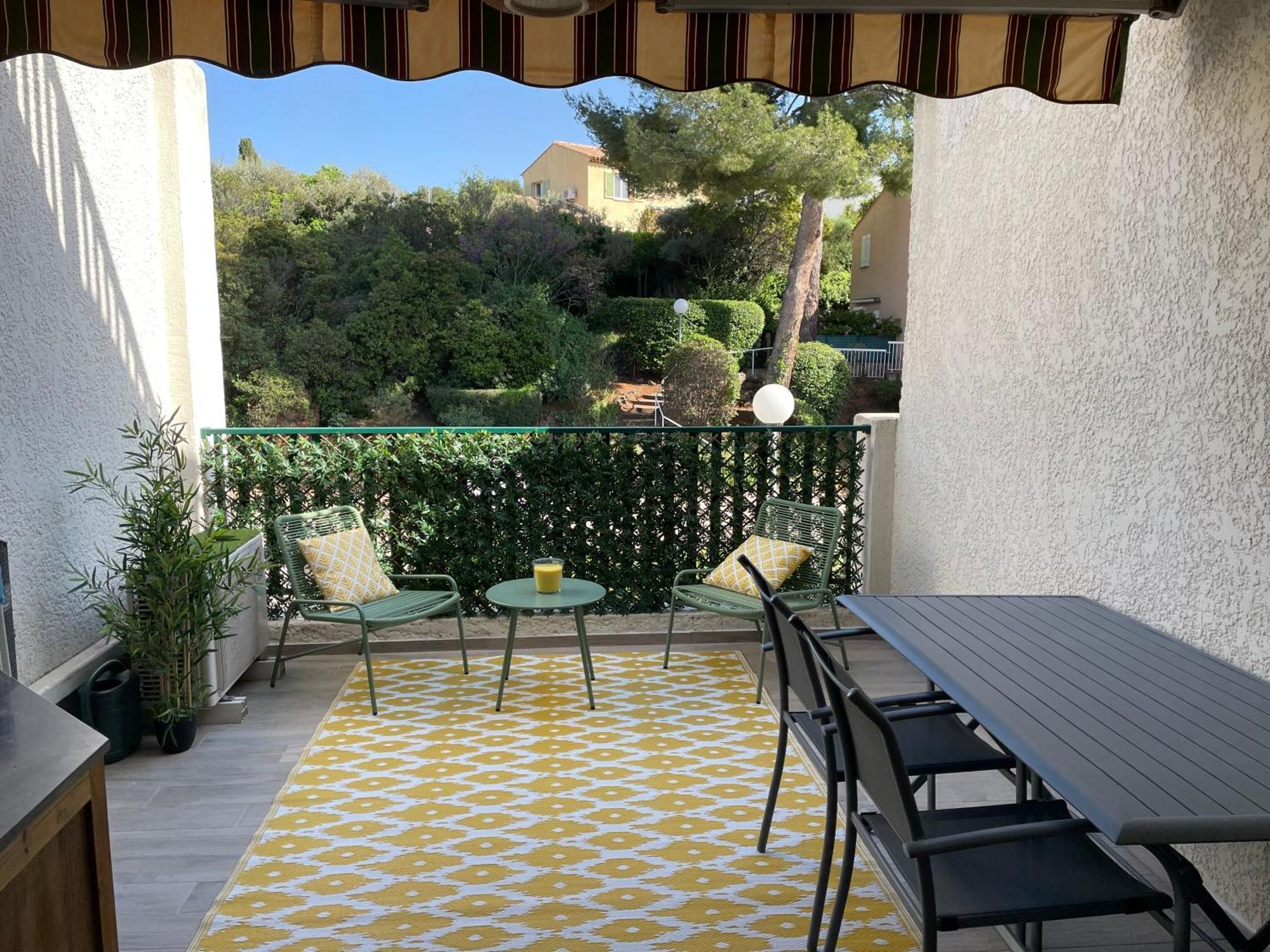 Studio 110 Grande Terrasse Proche Mer Bandol Exterior photo